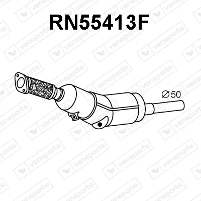 Filtro de partículas Renault MEGANE III Hatchback · Renault MEGANE III Coupe · Renault MEGANE III Grandtour