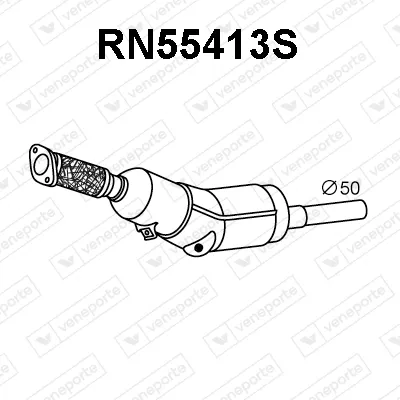 Filtro de partículas Renault MEGANE III Hatchback · Renault MEGANE III Coupe · Renault MEGANE III Grandtour