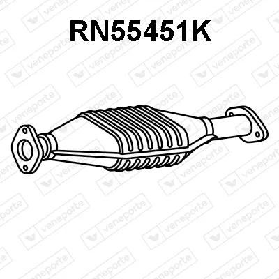 Catalizador Renault RAPID Box Body/MPV · Renault CLIO I