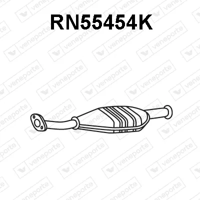 Catalizador Renault RAPID Box Body/MPV · Renault CLIO I