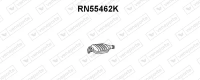 Catalizador Renault RAPID Box Body/MPV