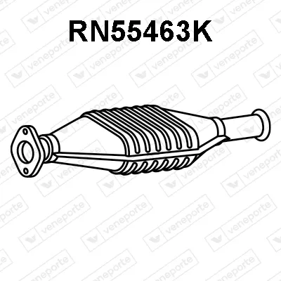 Catalizador Renault RAPID Box Body/MPV