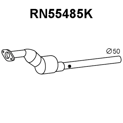 Catalizador VENEPORTE RN55485K