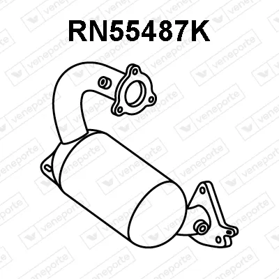 Catalizador Renault MEGANE III Hatchback · Renault MEGANE III Coupe · Renault MEGANE III Grandtour
