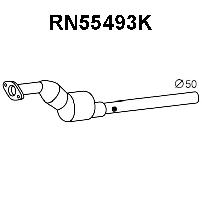 Catalizador VENEPORTE RN55493K