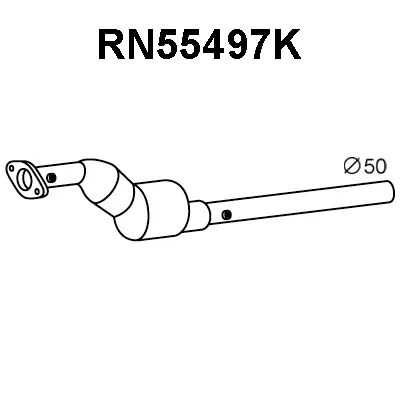 Catalizador VENEPORTE RN55497K