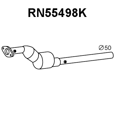 Catalizador VENEPORTE RN55498K
