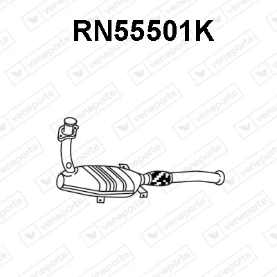 Catalizador Renault CLIO I · Renault KANGOO · Renault CLIO II