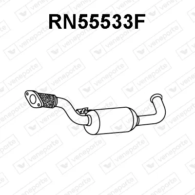 Filtro de partículas Nissan PRIMASTAR Bus · Nissan PRIMASTAR Van · Opel VIVARO A Van