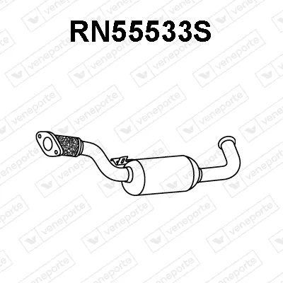 Filtro de partículas Nissan PRIMASTAR Bus · Nissan PRIMASTAR Van · Opel VIVARO A Van