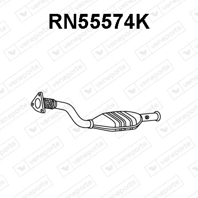 Catalizador Renault KANGOO · Renault CLIO II · Renault KANGOO Express