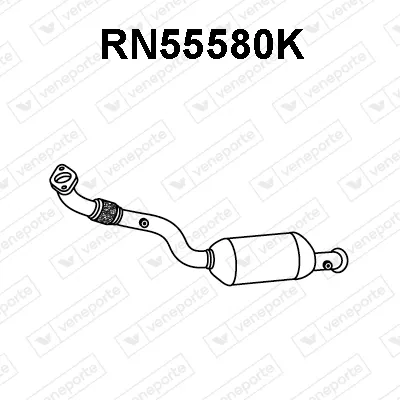Catalizador Nissan KUBISTAR Van · Renault KANGOO · Renault CLIO II