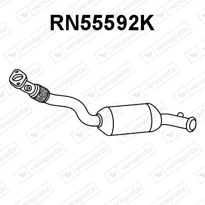 Catalizador Renault TWINGO I