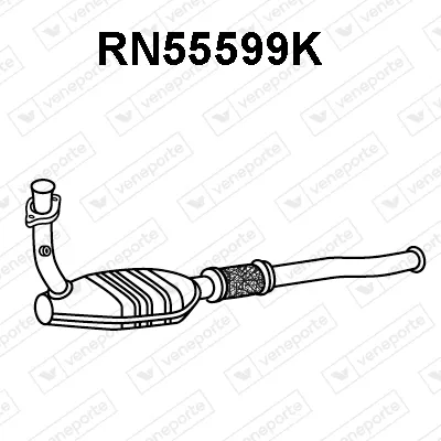 Catalizador Renault MEGANE I · Renault MEGANE I Classic · Renault MEGANE I Grandtour