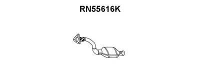 Catalizador VENEPORTE RN55616K