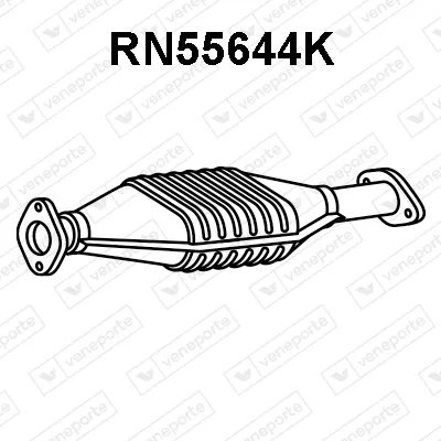 Catalizador Renault RAPID Box Body/MPV · Renault CLIO I · Renault CLIO I Hatchback Van