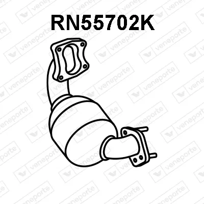 Catalizador Nissan MICRA III · Nissan KUBISTAR Van · Renault KANGOO