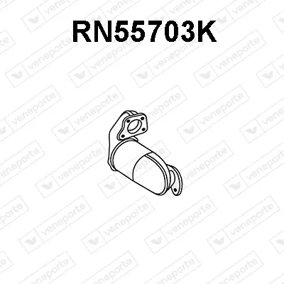 Catalizador Renault CLIO II · Renault MEGANE II · Renault SCÉNIC II
