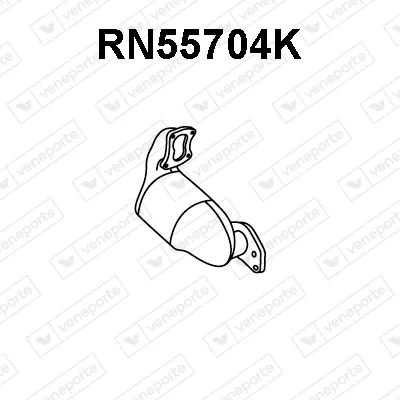 Catalizador Nissan MICRA III · Nissan NOTE · Renault KANGOO