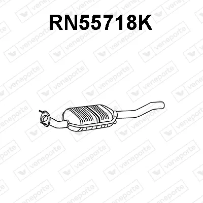 Catalizador Renault SAFRANE II