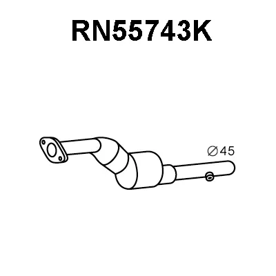 Catalizador VENEPORTE RN55743K