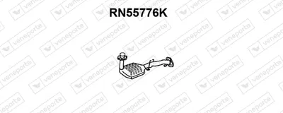 Catalizador Renault CLIO I