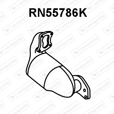 Catalizador Renault MODUS / GRAND MODUS · Dacia LOGAN · Dacia SANDERO