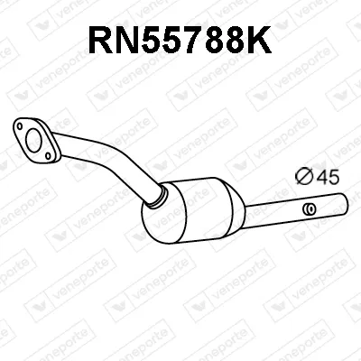 Catalizador Renault MODUS / GRAND MODUS · Renault CLIO III · Renault CLIO III Grandtour