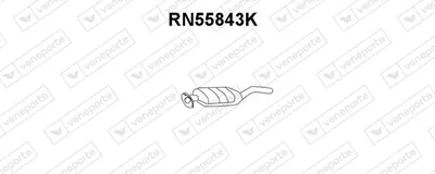 Catalizador Renault SUPER 5