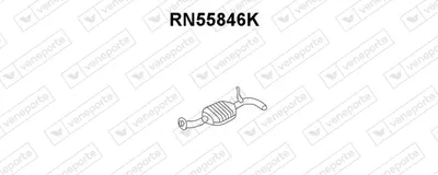 Catalizador Renault ESPACE I