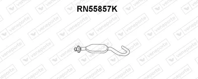 Catalizador Renault 25
