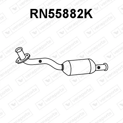 Catalizador Renault CLIO II · Renault TWINGO II