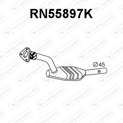 Catalizador Renault LAGUNA II · Renault LAGUNA II Grandtour