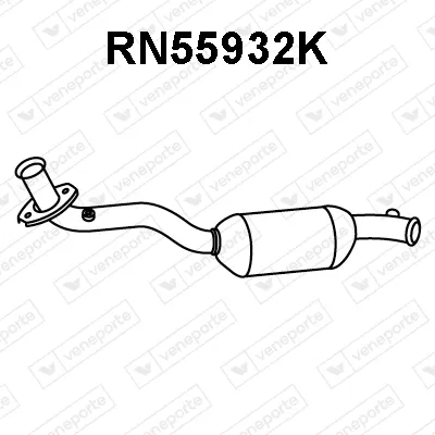 Catalizador Renault TWINGO I