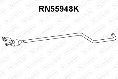 Catalizador Renault VEL SATIS