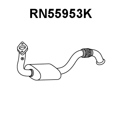 Catalizador VENEPORTE RN55953K