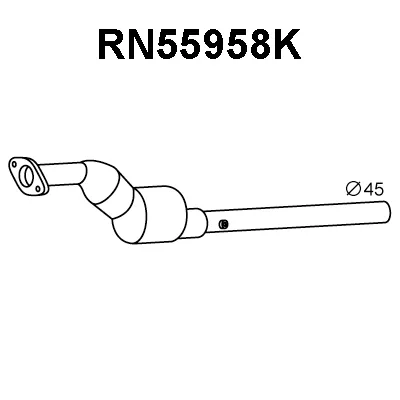 Catalizador VENEPORTE RN55958K