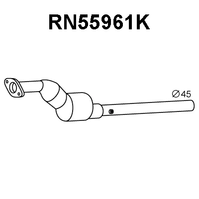 Catalizador VENEPORTE RN55961K