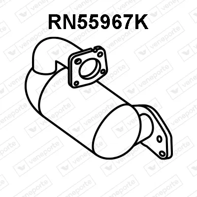 Catalizador Nissan TIIDA Saloon · Nissan TIIDA Hatchback · Renault MODUS / GRAND MODUS