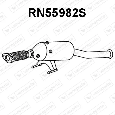 Filtro de partículas Nissan NV400 Van · Nissan NV400 Bus · Nissan NV400 Platform/Chassis