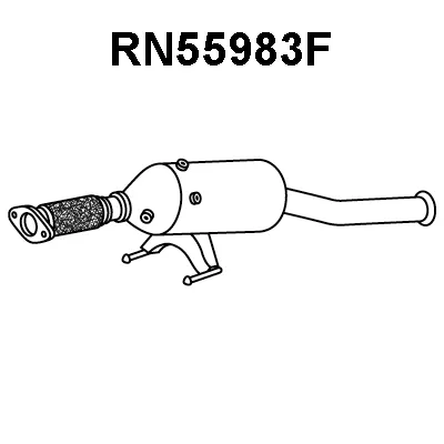 Filtro de partículas VENEPORTE RN55983F