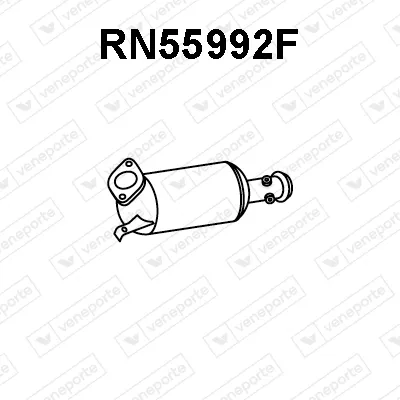 Filtro de partículas Nissan INTERSTAR Bus · Nissan INTERSTAR Van · Nissan INTERSTAR Platform/Chassis