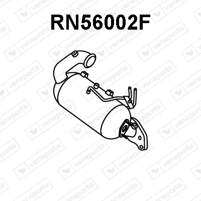 Filtro de partículas Renault KANGOO / GRAND KANGOO II · Renault KANGOO Express · Renault CLIO IV