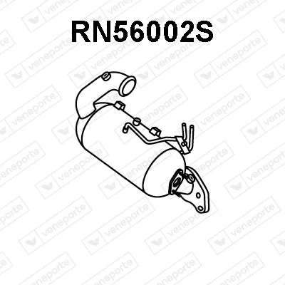 Filtro de partículas Renault KANGOO / GRAND KANGOO II · Renault KANGOO Express · Renault CLIO IV