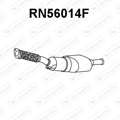 Filtro de partículas Renault TWINGO II · Renault TWINGO II Hatchback Van