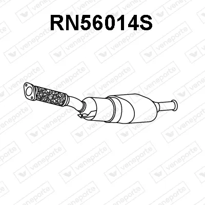 Filtro de partículas Renault TWINGO II · Renault TWINGO II Hatchback Van