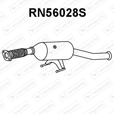 Filtro de partículas Nissan NV400 Van · Nissan NV400 Platform/Chassis · Opel MOVANO B Van