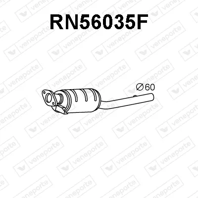 Filtro de partículas Renault LAGUNA III · Renault LAGUNA III Grandtour