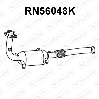 Catalizador Renault KANGOO · Renault CLIO II · Renault KANGOO Express