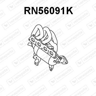 Catalizador Renault TWINGO II · Renault WIND